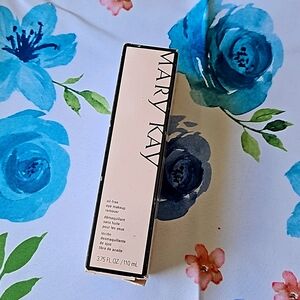 Oil free eye makeup remover